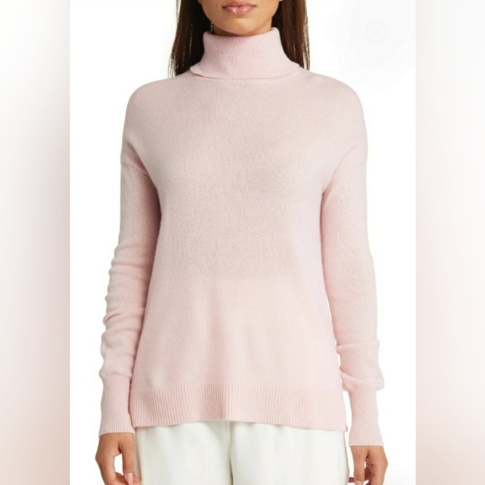 NWT Nordstrom 100% Cashmere Sweater